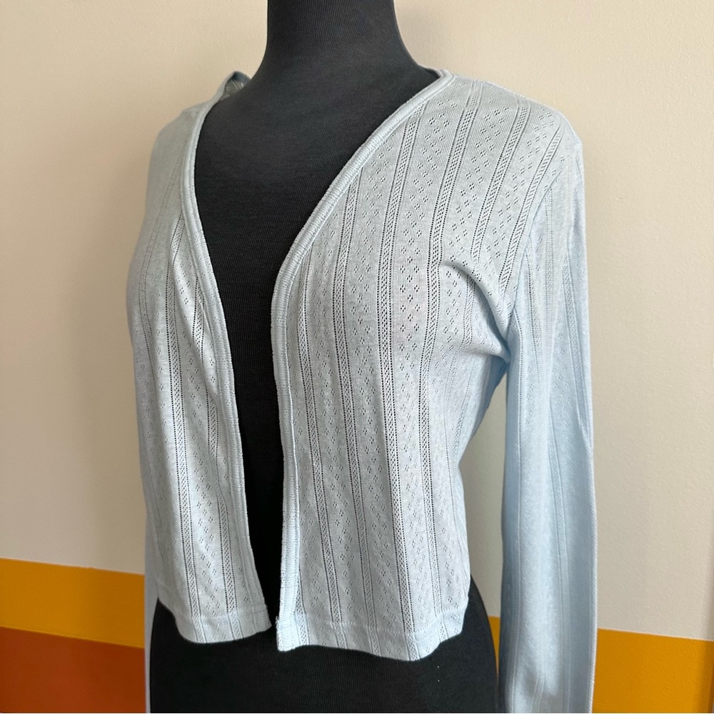ONLY Dainty Baby Blue Cardigan